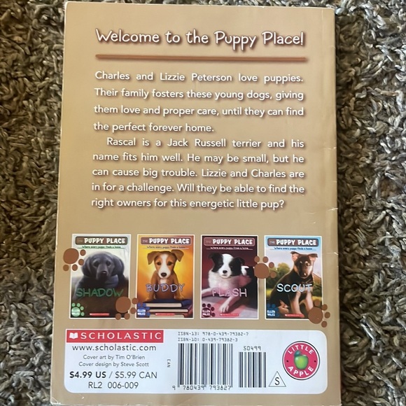 Scholastics Ellen Miles The Puppy Place 7 Book Bundle - Picture 7 of 15